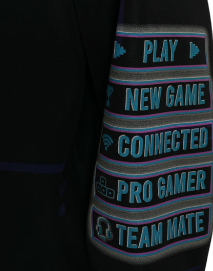 Sudadera con capucha y estampado gráfico elegante