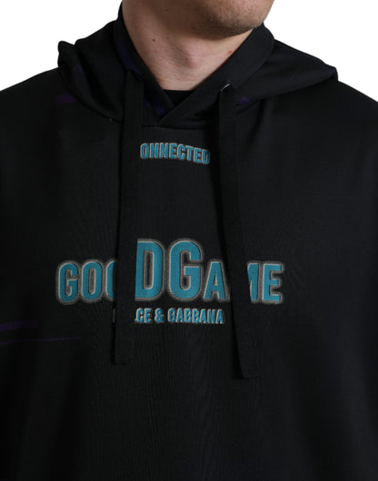 Sudadera con capucha y estampado gráfico elegante