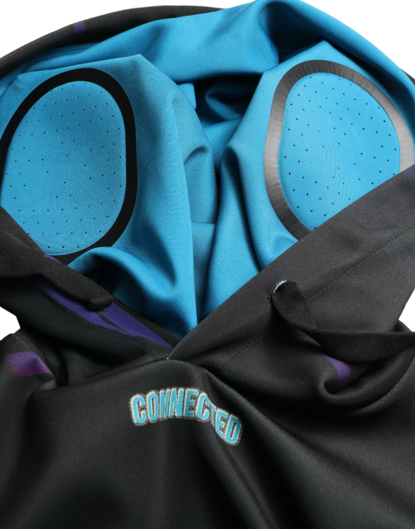 Sudadera con capucha y estampado gráfico elegante