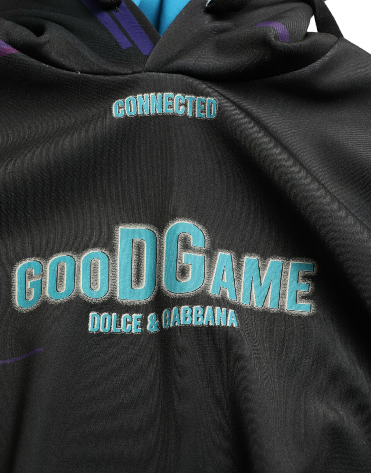 Sudadera con capucha y estampado gráfico elegante