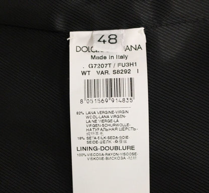 Elegante chaleco de vestir de mezcla de lana gris