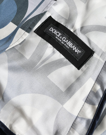 Chaqueta bomber de seda multicolor: elegancia clásica