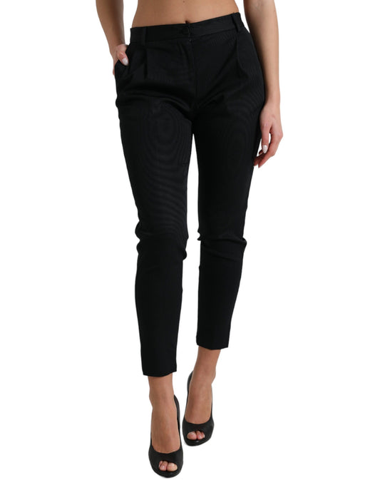 Pantalones cortos ajustados de cintura alta y elegantes