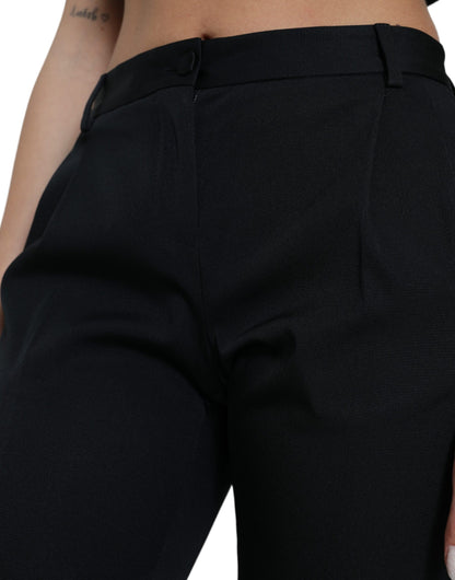 Pantalones cortos ajustados de cintura alta y elegantes