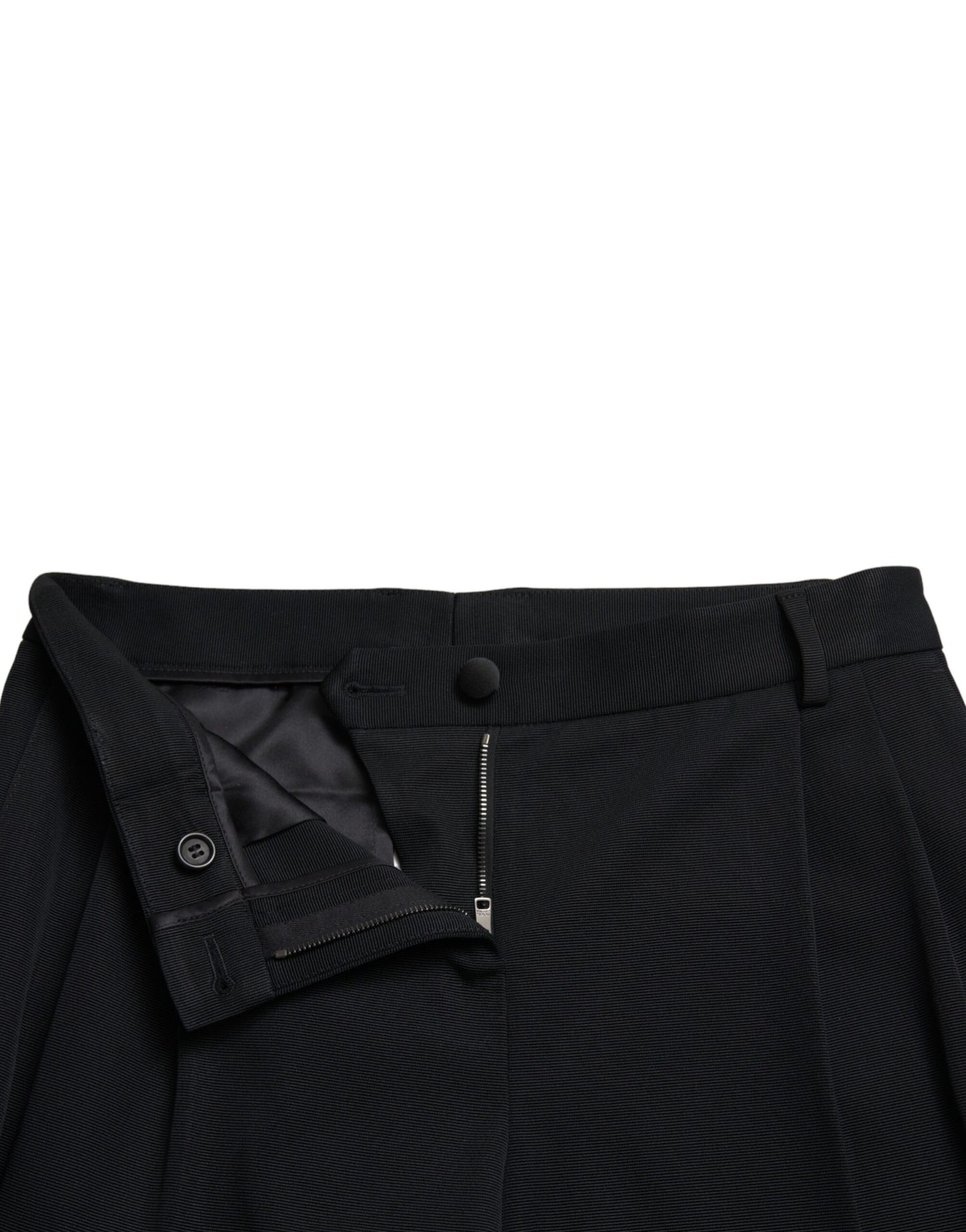 Pantalones cortos ajustados de cintura alta y elegantes