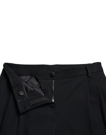 Pantalones cortos ajustados de cintura alta y elegantes