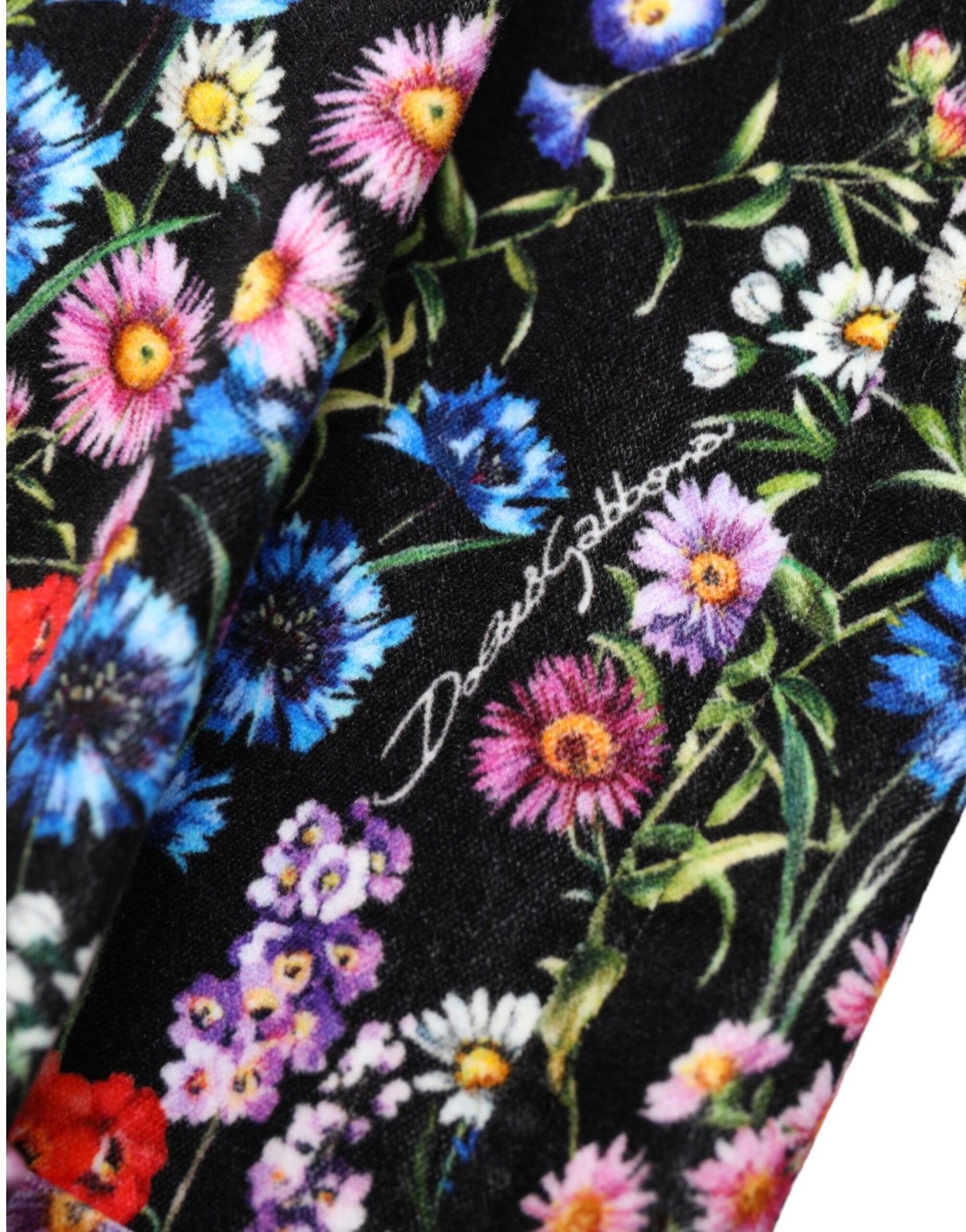 Pantalones cortos elegantes de cintura alta con estampado floral