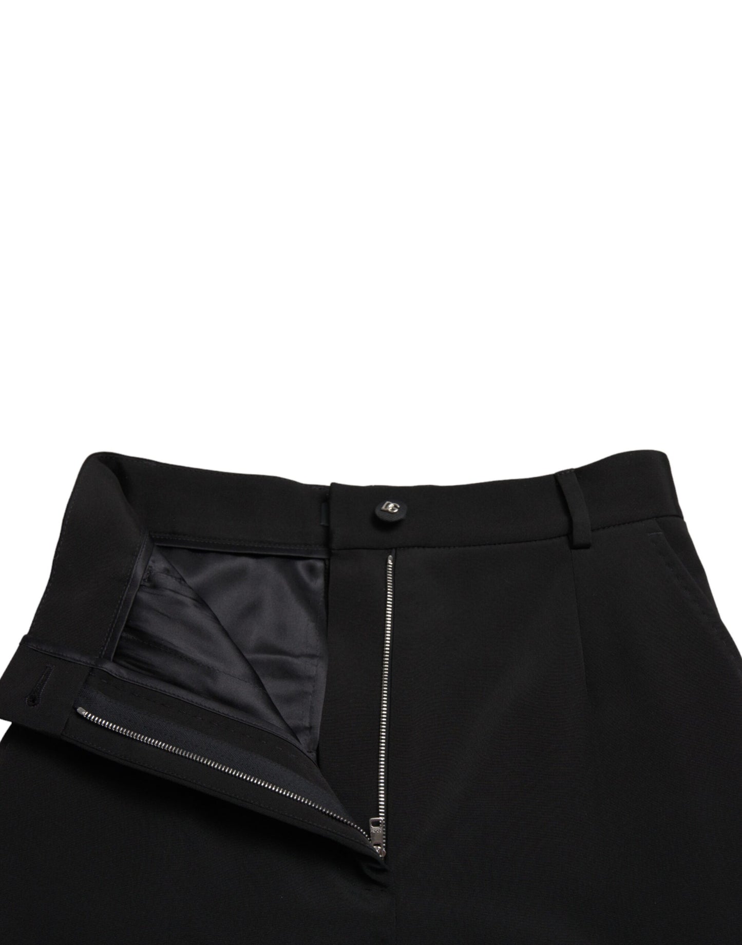 Pantalones ajustados elegantes de cintura alta