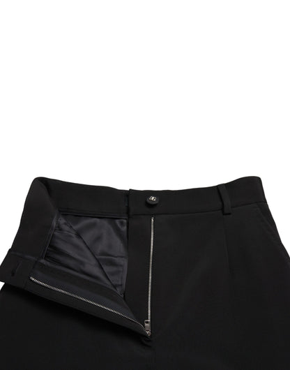 Pantalones ajustados elegantes de cintura alta