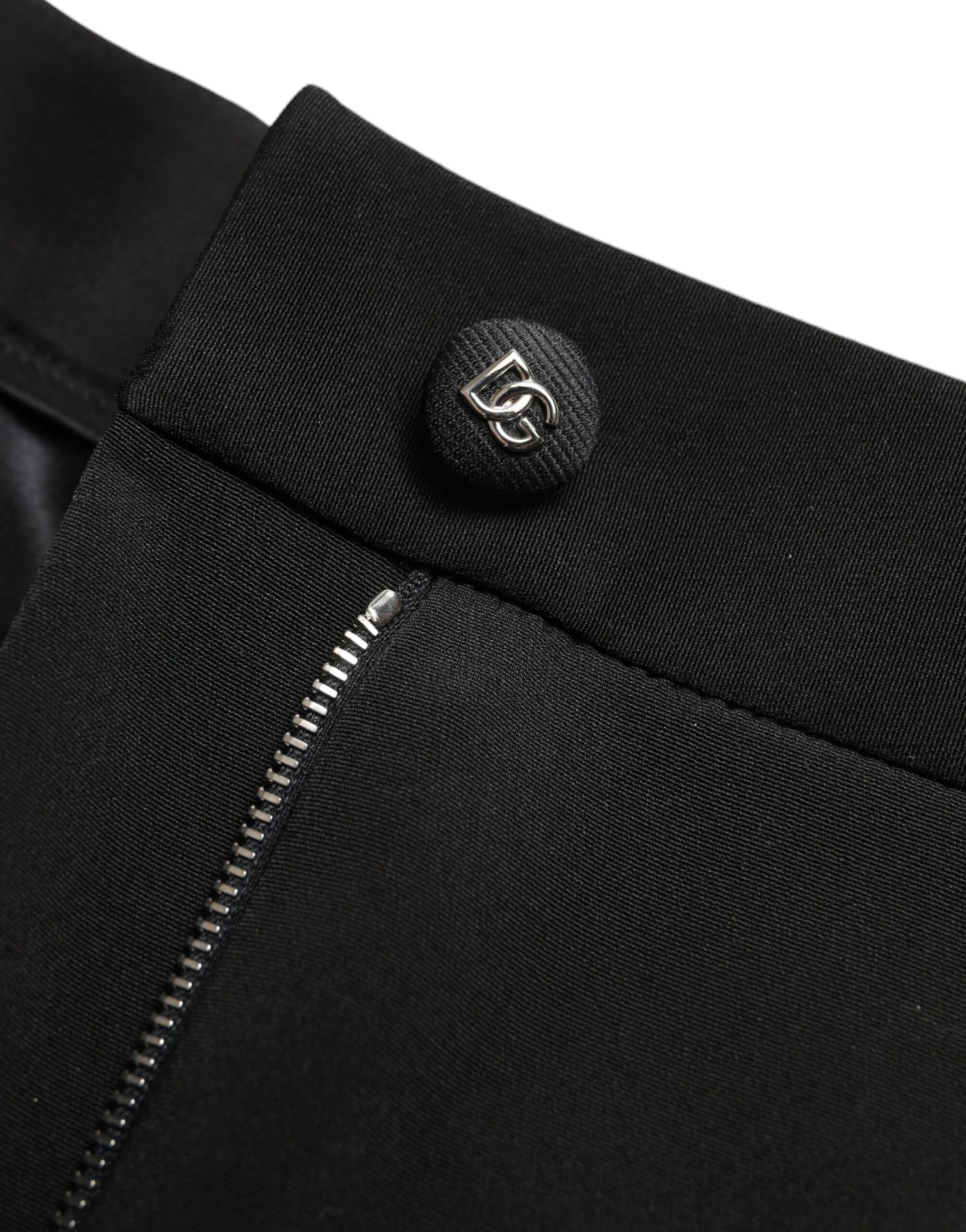 Pantalones ajustados elegantes de cintura alta
