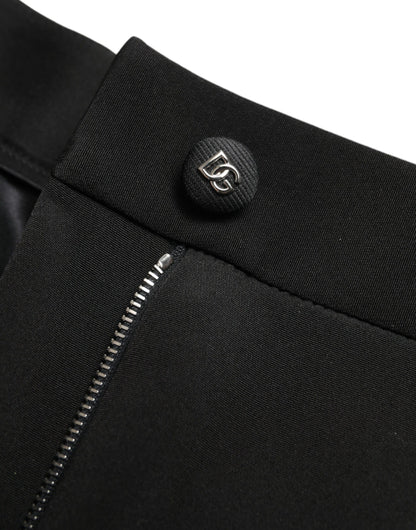 Pantalones ajustados elegantes de cintura alta
