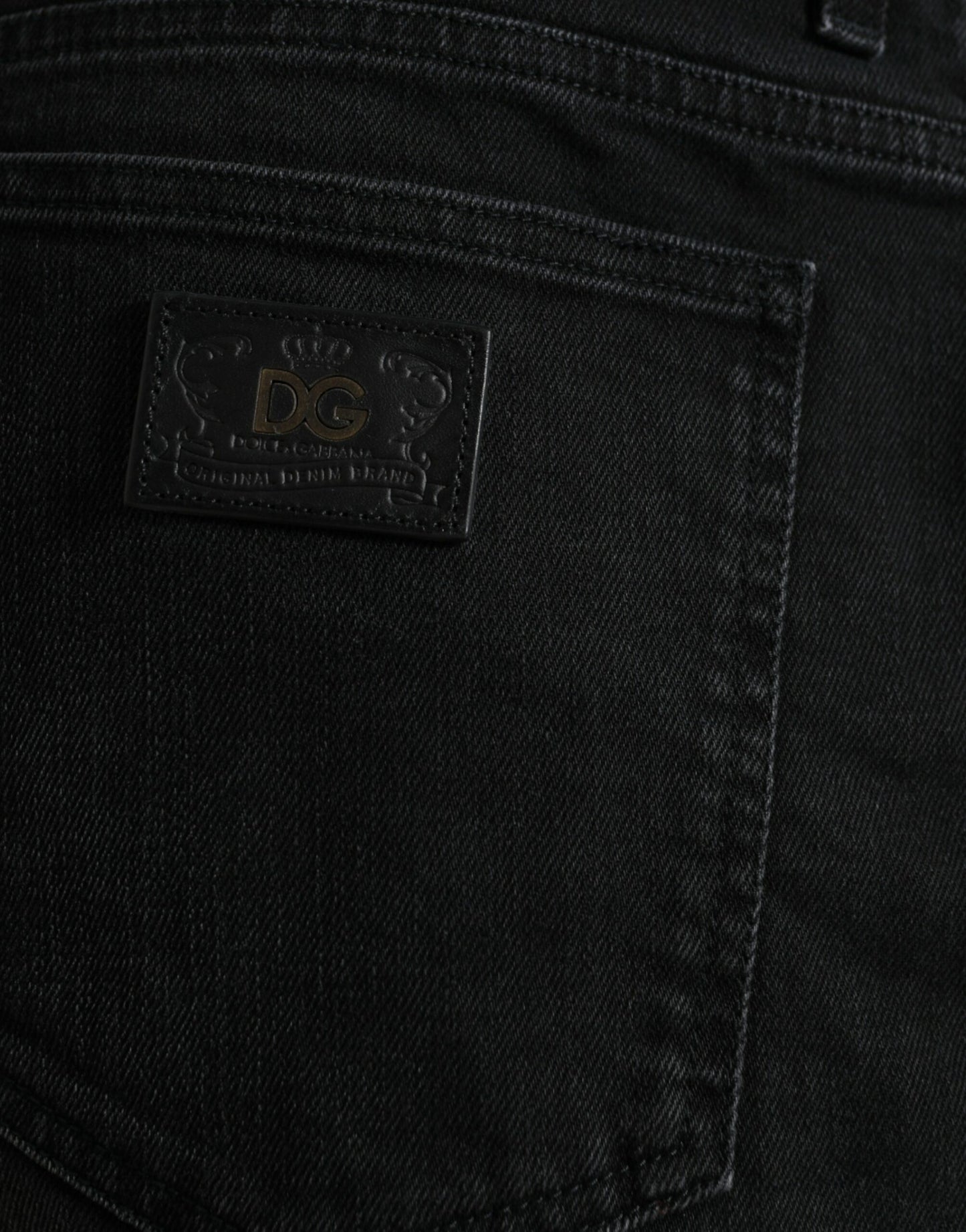 Bermudas vaqueras negras elegantes