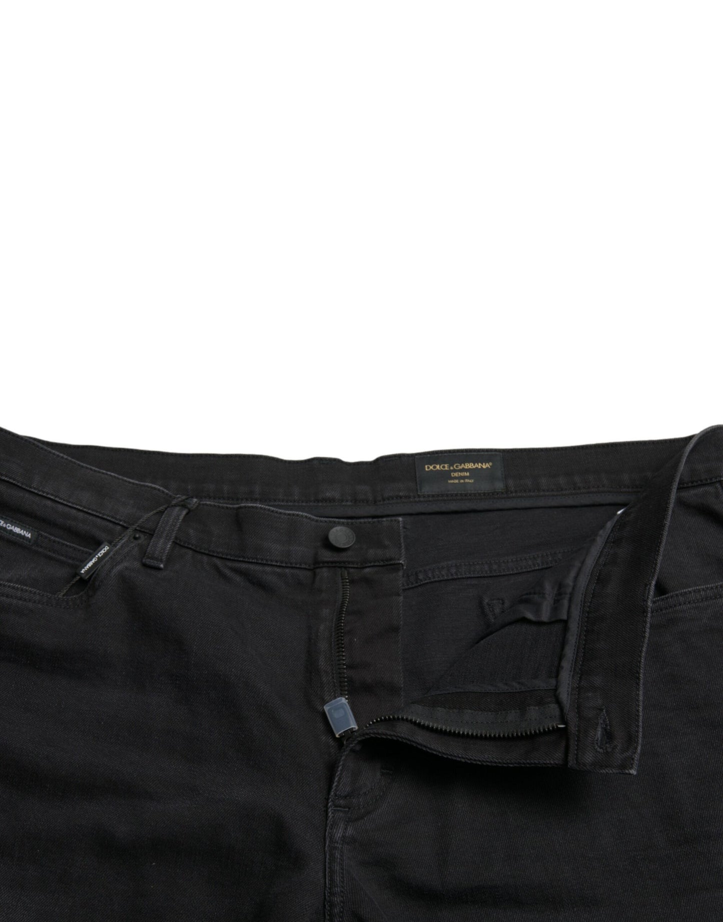 Bermudas vaqueras negras elegantes