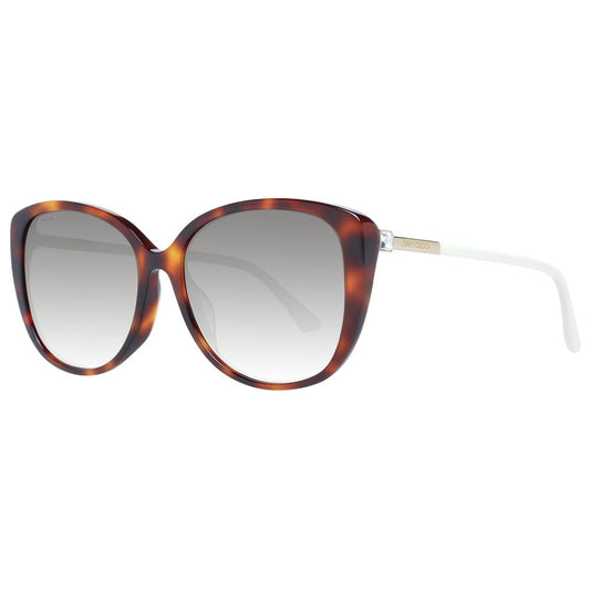 Gafas de sol marrones para mujer