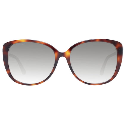 Gafas de sol marrones para mujer