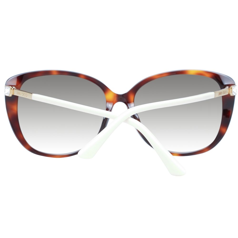 Gafas de sol marrones para mujer