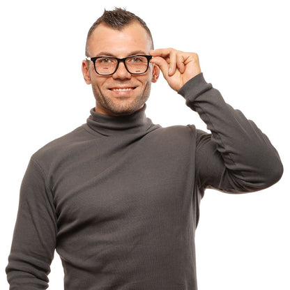 Monturas ópticas para hombres negros