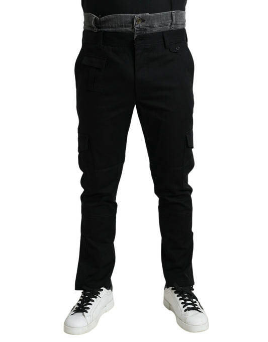 Pantalones deportivos elegantes, ajustados y elásticos de algodón