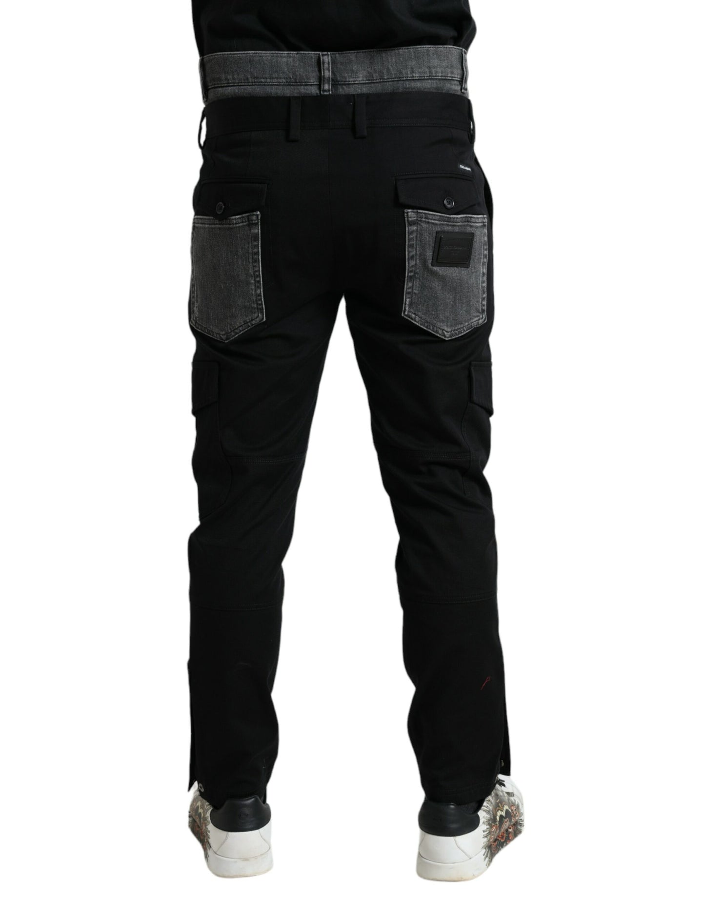 Pantalones deportivos elegantes, ajustados y elásticos de algodón