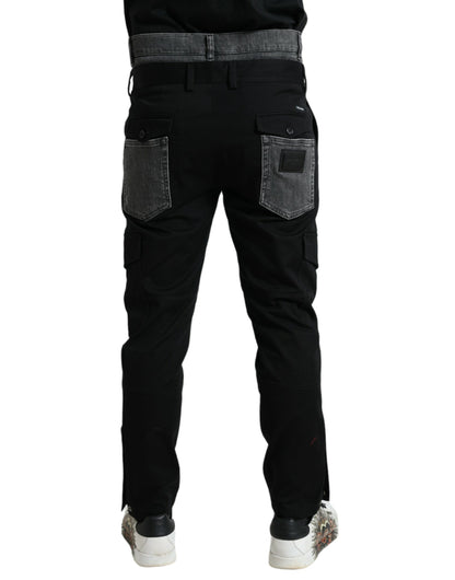 Pantalones deportivos elegantes, ajustados y elásticos de algodón