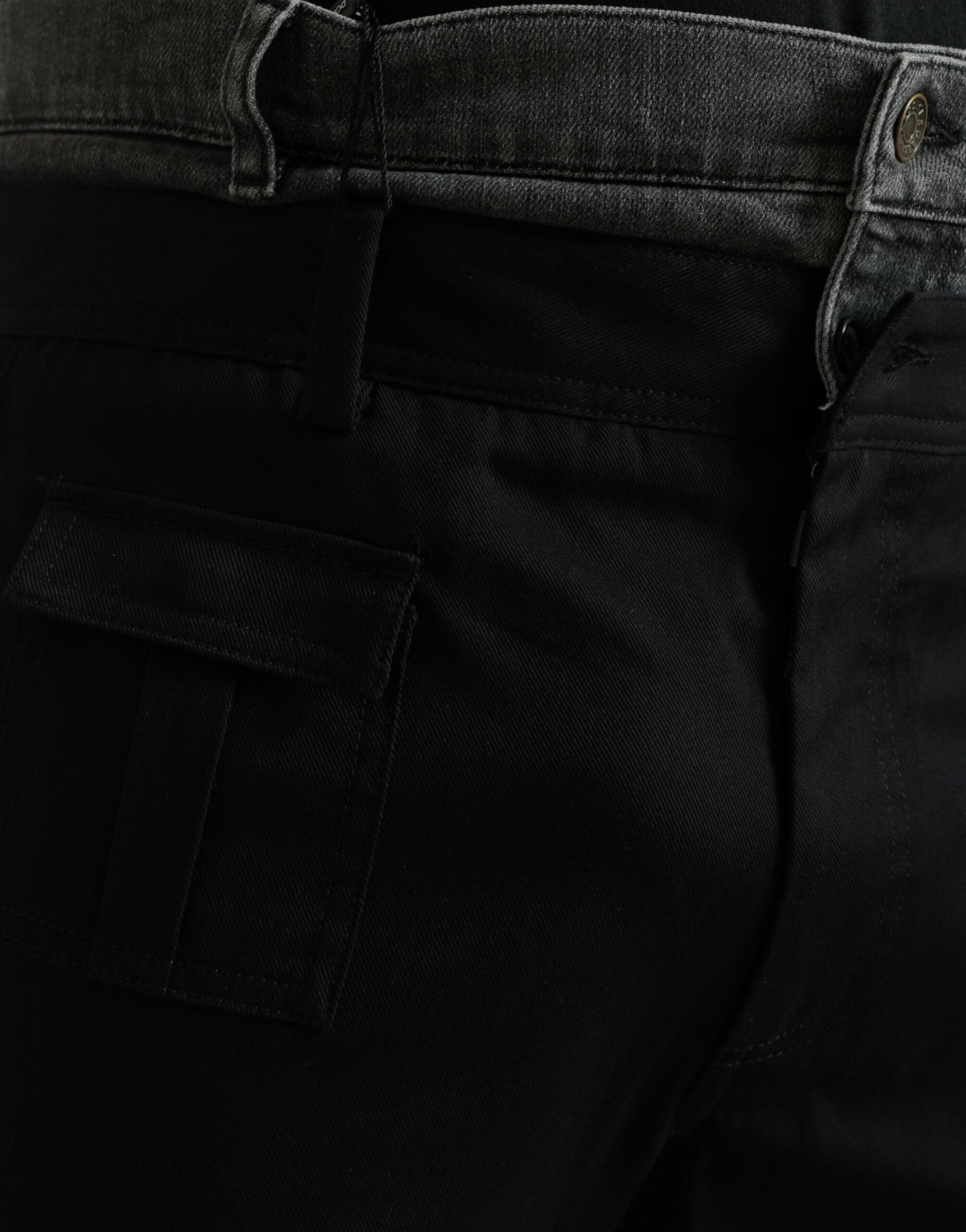 Pantalones deportivos elegantes, ajustados y elásticos de algodón