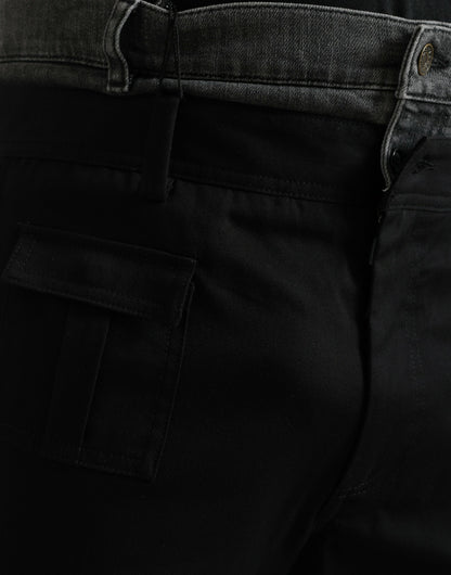 Pantalones deportivos elegantes, ajustados y elásticos de algodón