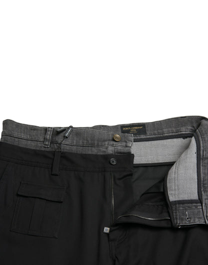 Pantalones deportivos elegantes, ajustados y elásticos de algodón