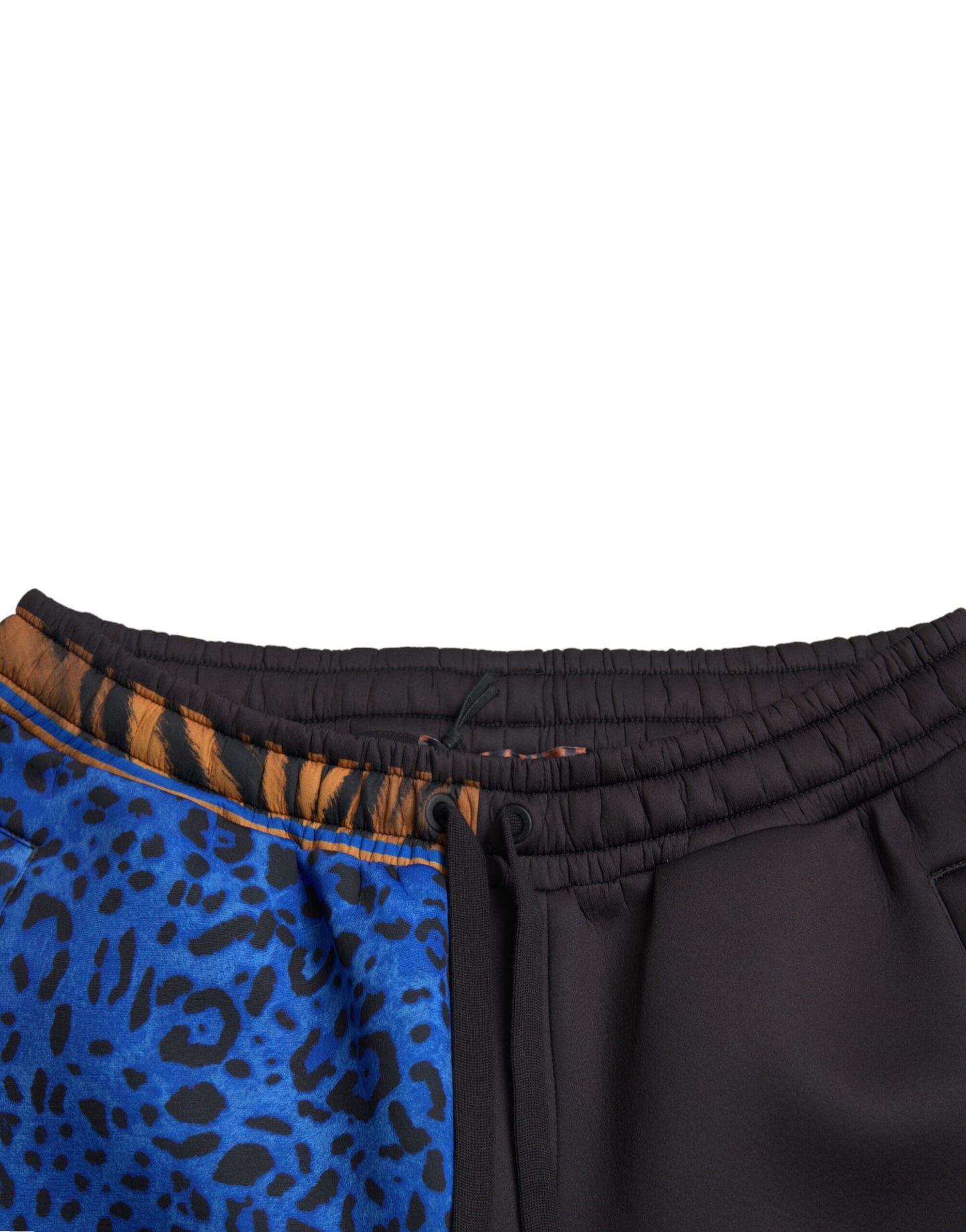 Elegantes pantalones deportivos con estampado de tigre