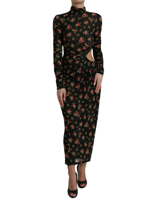 Elegante vestido floral