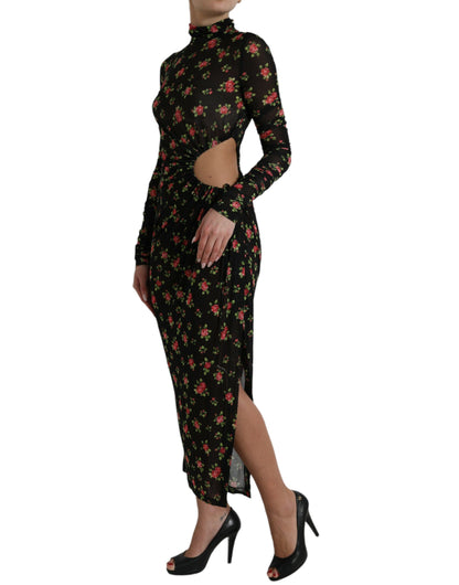 Elegante vestido floral