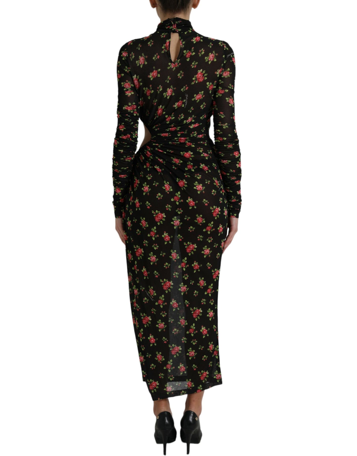 Elegante vestido floral