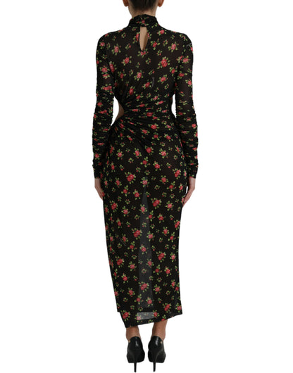 Elegante vestido floral