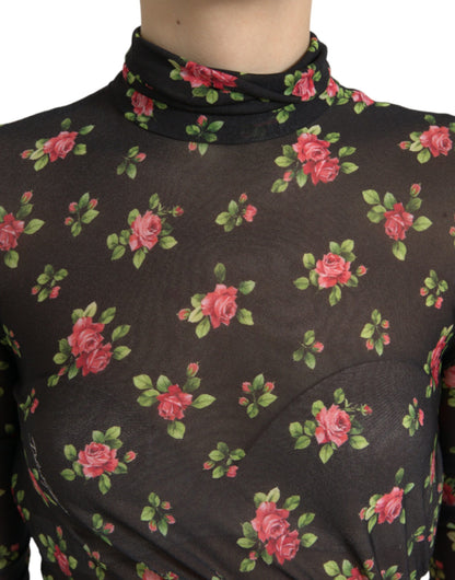 Elegante vestido floral
