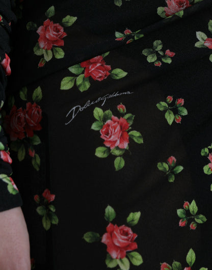 Elegante vestido floral