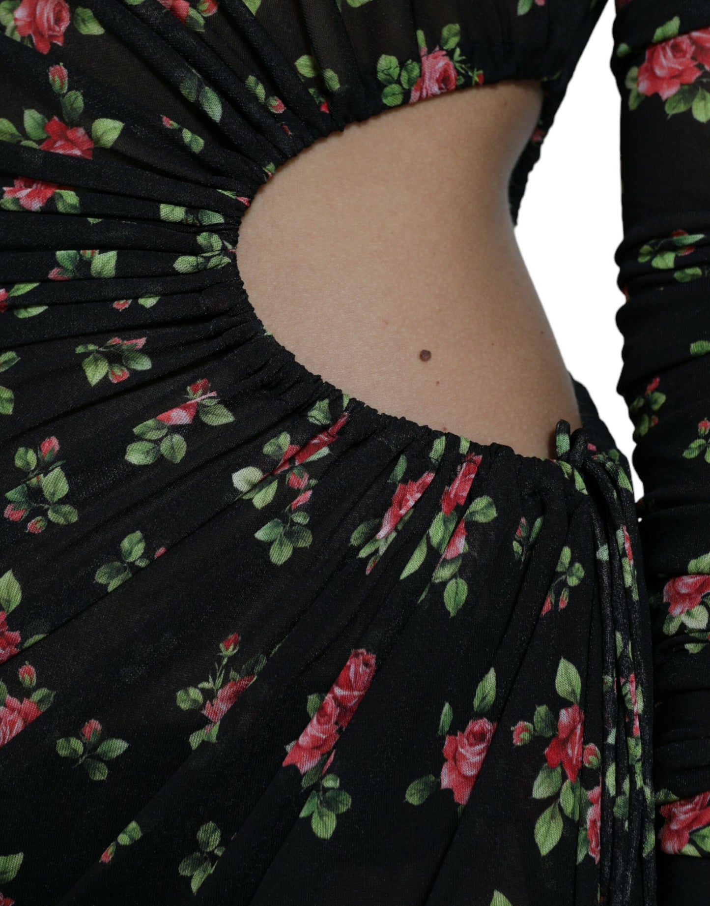 Elegante vestido floral
