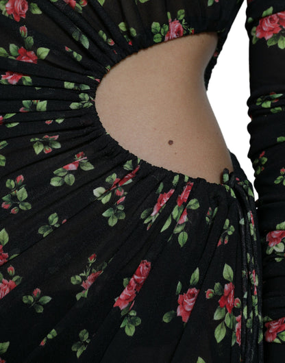 Elegante vestido floral