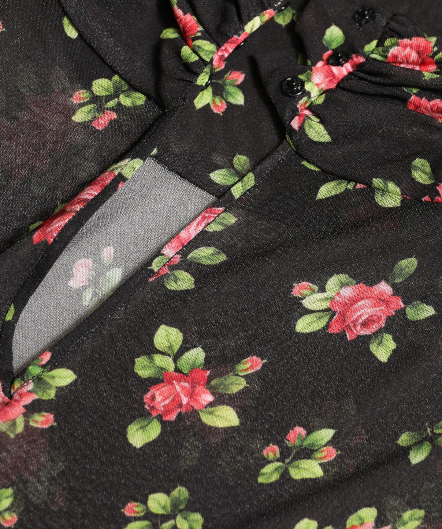 Elegante vestido floral