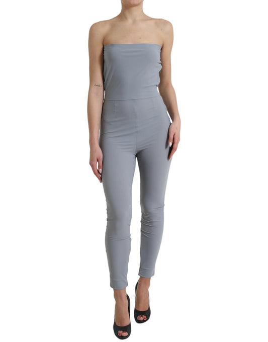 Vestido mono ajustado elegante sin tirantes