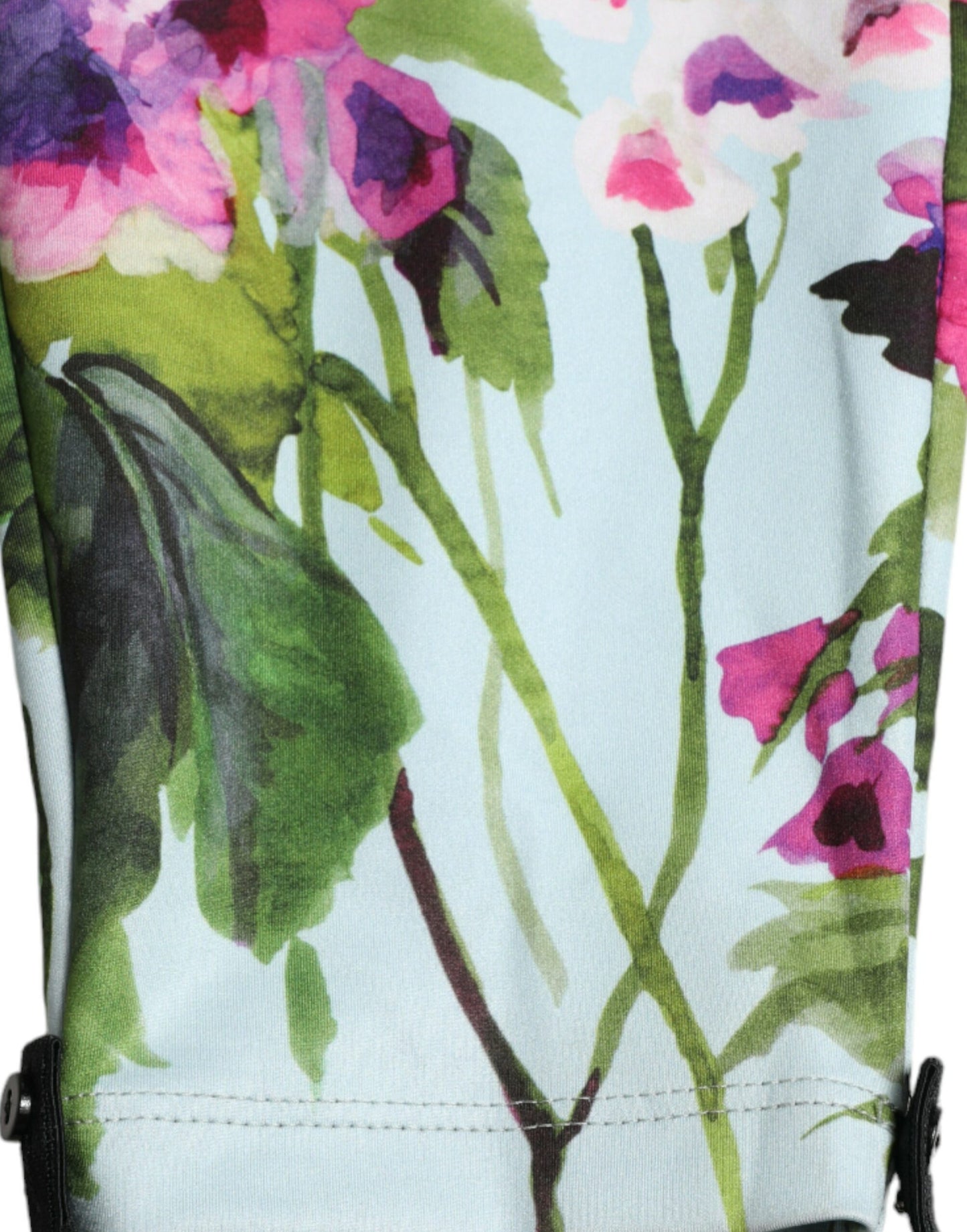 Leggings elegantes de tiro alto con estampado floral