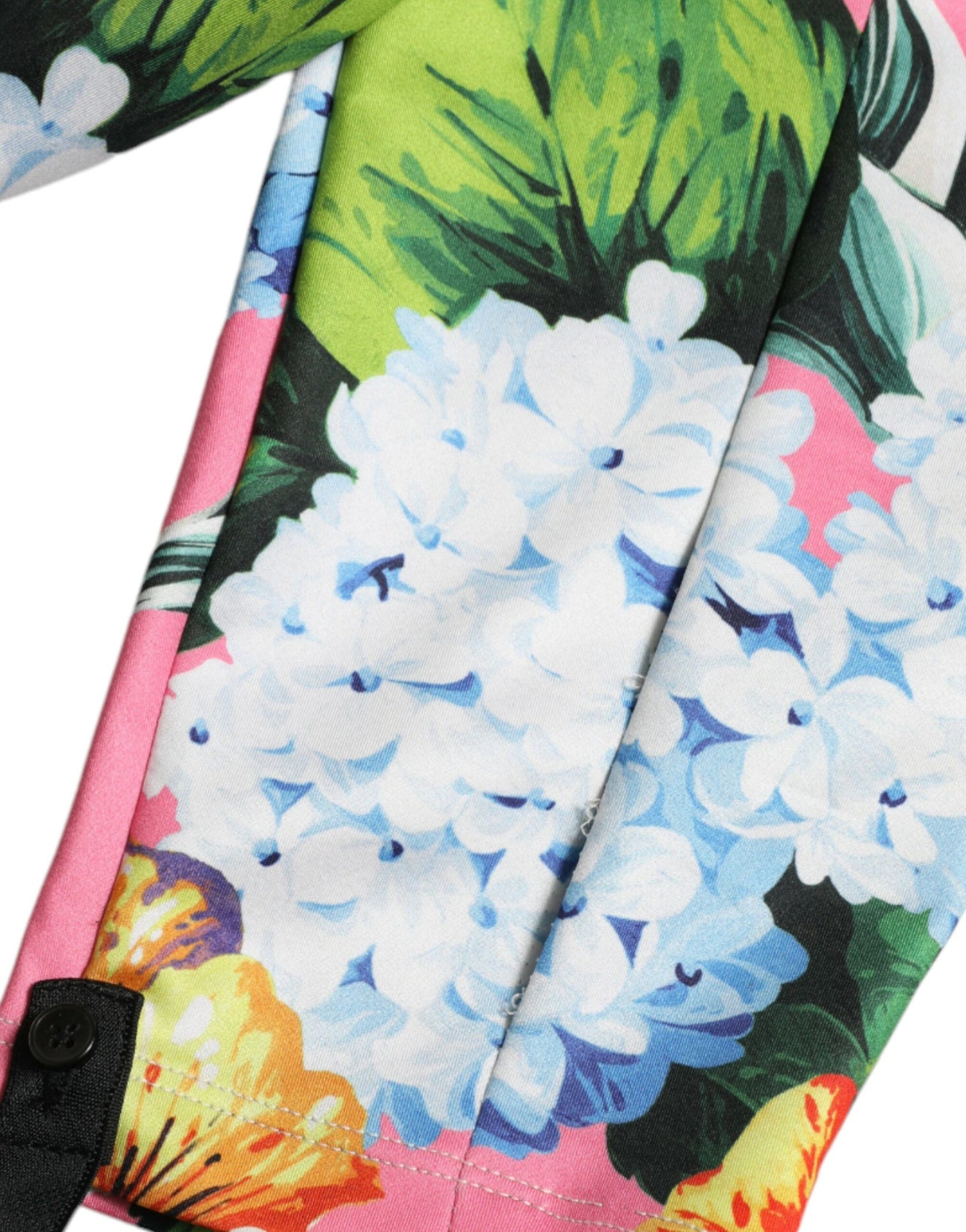 Leggings de cintura alta con estampado floral exquisito