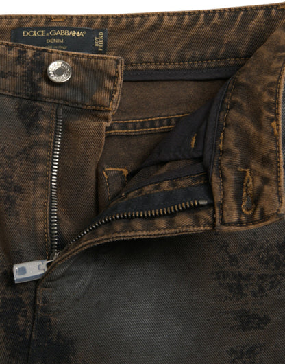 Vaqueros elásticos de cintura media con estilo boyfriend chic