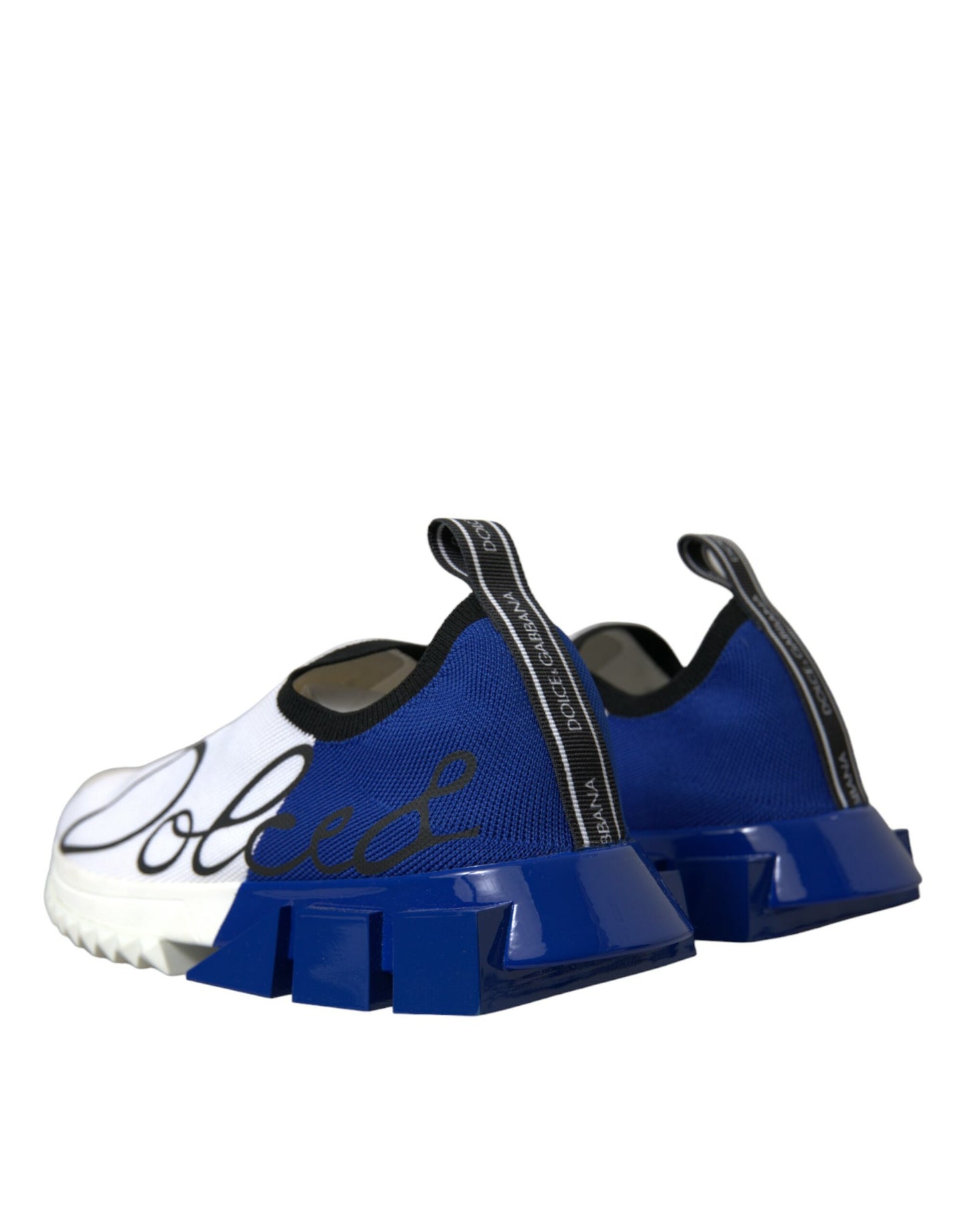 Zapatillas Sorrento de caña baja y elegantes en azul y blanco