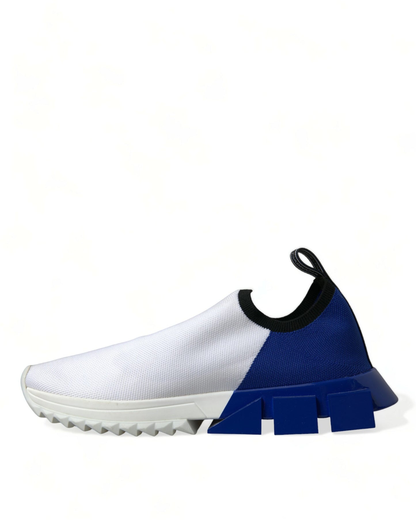 Zapatillas Sorrento de caña baja y elegantes en azul y blanco