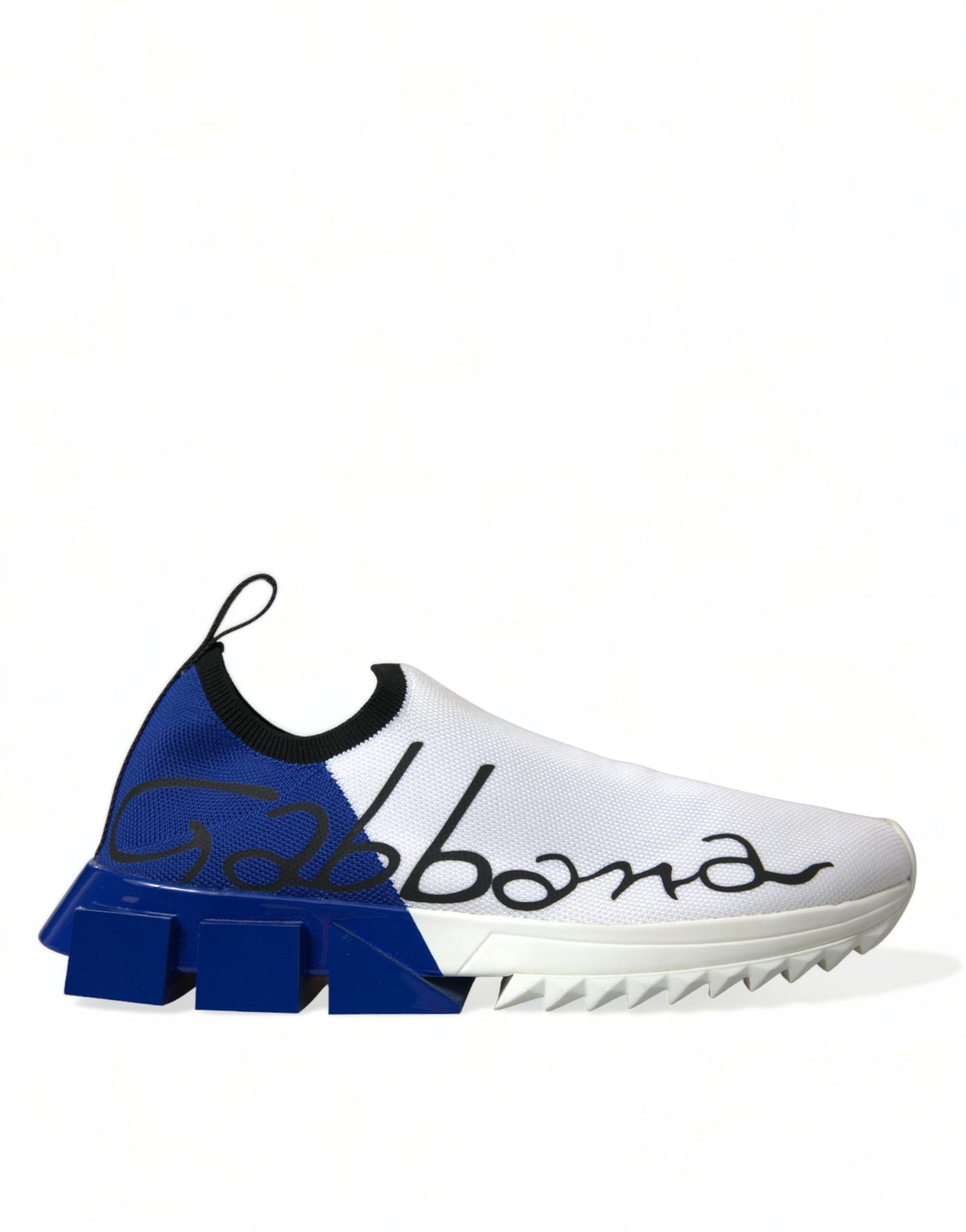 Zapatillas Sorrento de caña baja y elegantes en azul y blanco