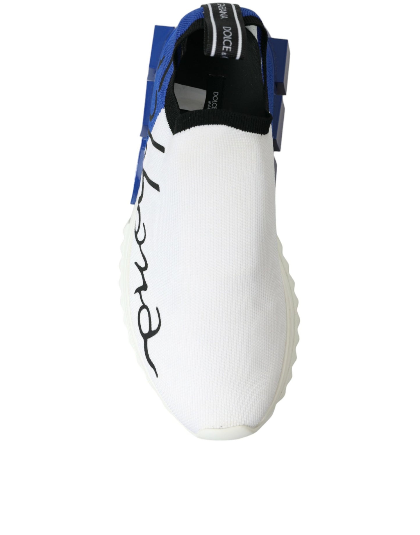 Zapatillas Sorrento de caña baja y elegantes en azul y blanco