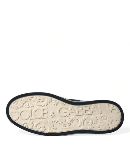 Elegantes zapatillas bajas de piel de cocodrilo