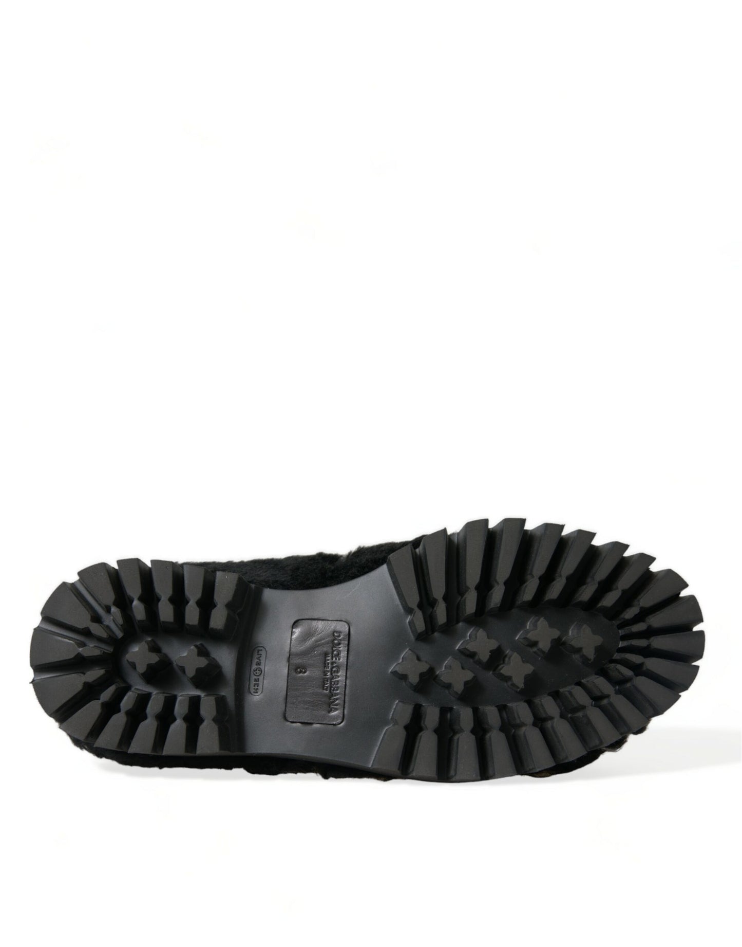 Elegantes mocasines negros de piel para hombre