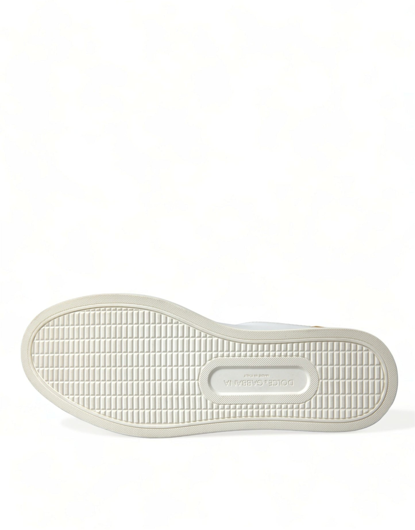 Zapatillas blancas elegantes de cuero de caña baja