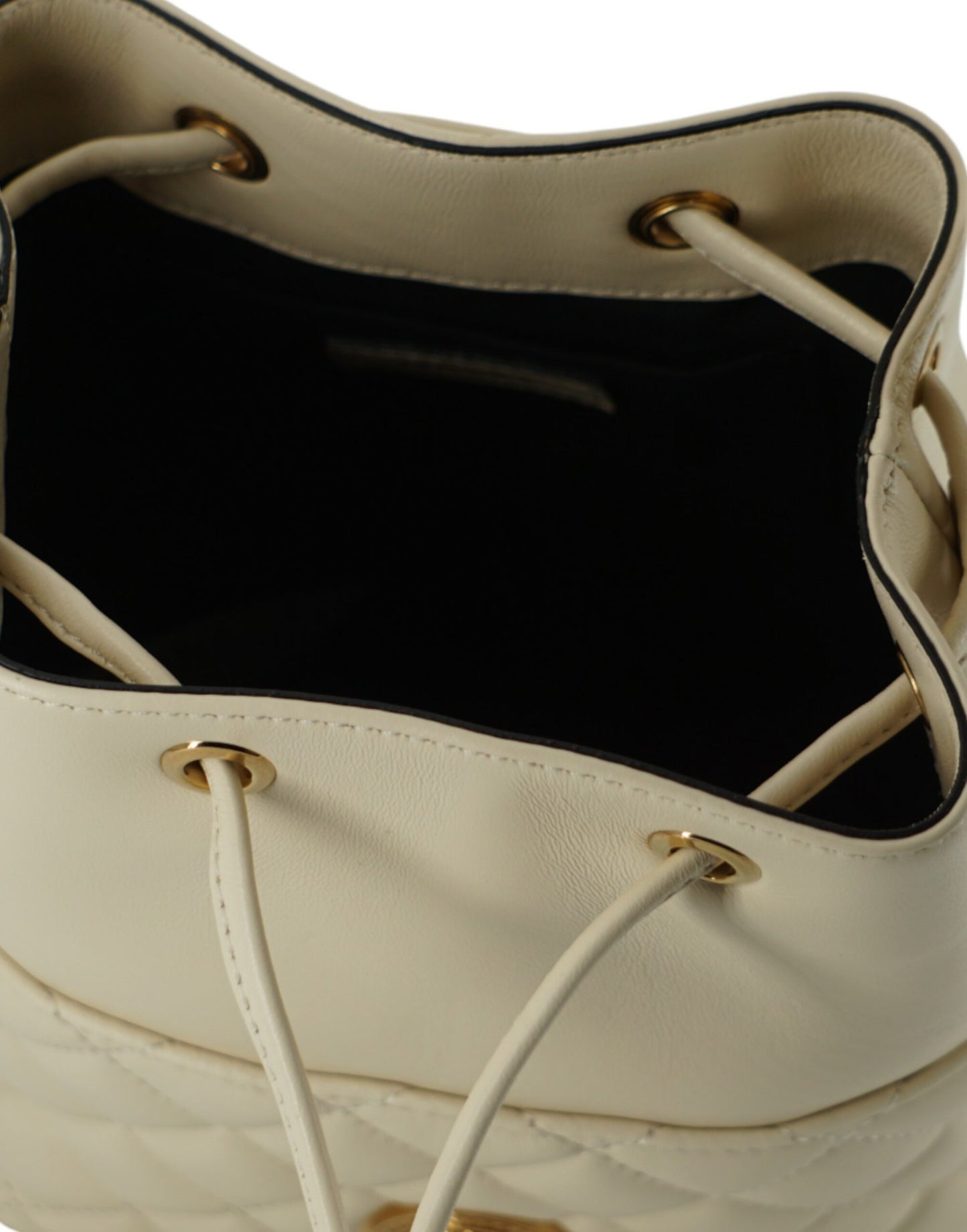 Elegante bolso bandolera pequeño de piel blanca