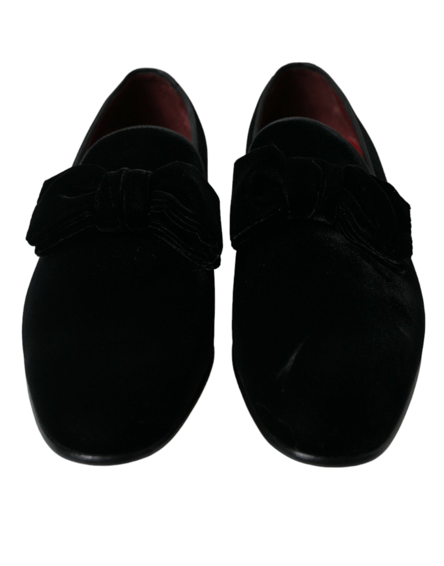 Mocasines elegantes de terciopelo negro - Calzado de lujo para hombre